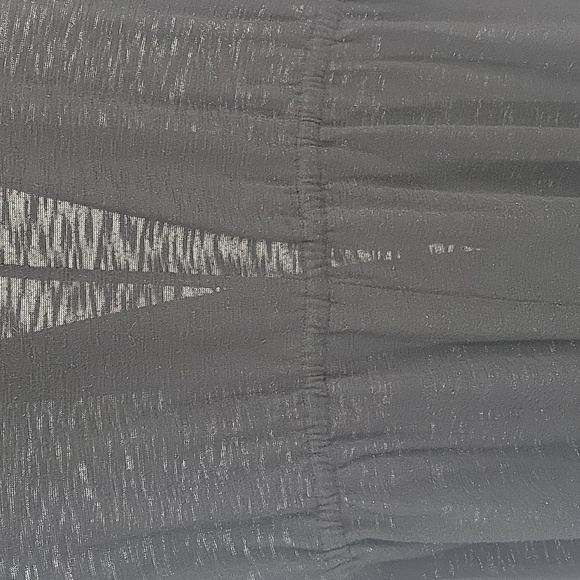 Lane Bryant Black Slightly Sheer Cardigan - Picture 13 of 13